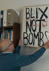 BLIX NOT BOMBS BLIX NOT BOMBS