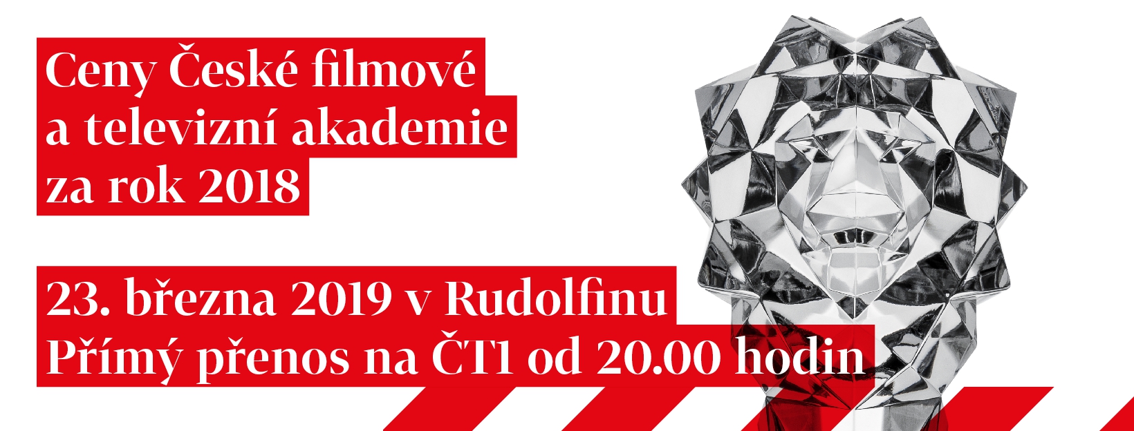 ČFTA - Vizuální styl 26. Českého lva - 1 ČFTA - Vizuální styl 26. Českého lva - 1