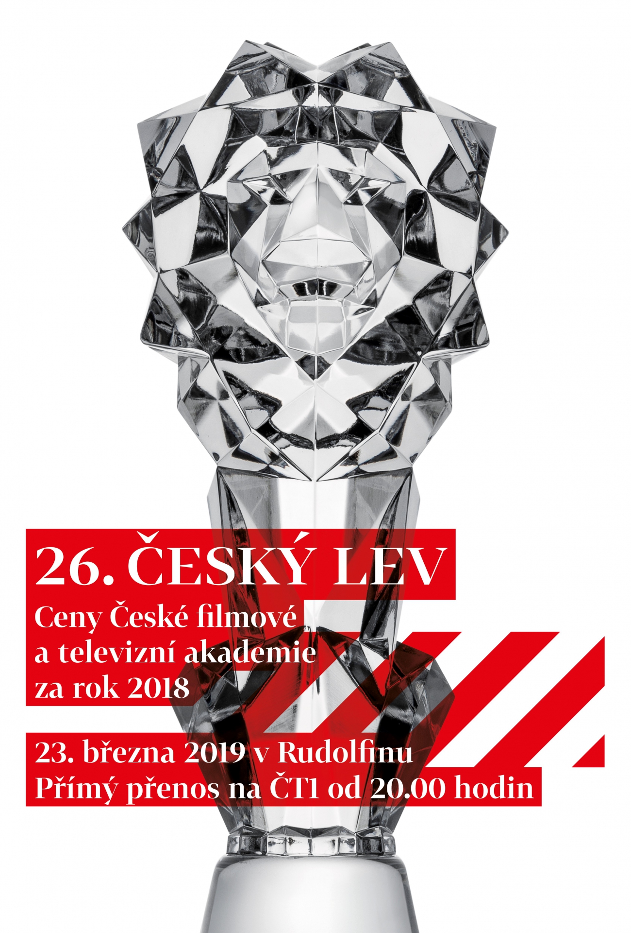 ČFTA - 26th Czech Lion - 1 ČFTA - 26th Czech Lion - 1