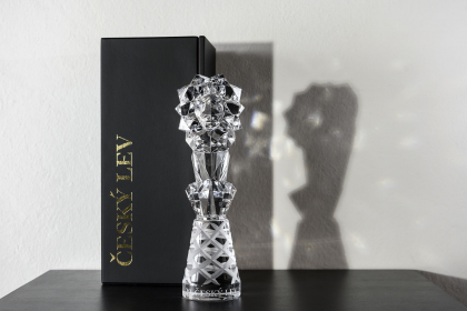 ČFTA - LOGOS AND CZECH LION STATUETTE - 1