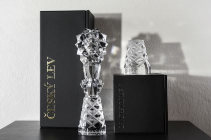 ČFTA - LOGOS AND CZECH LION STATUETTE - 2